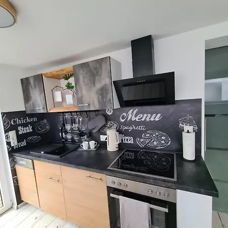 דירה Moewenstuebchen *