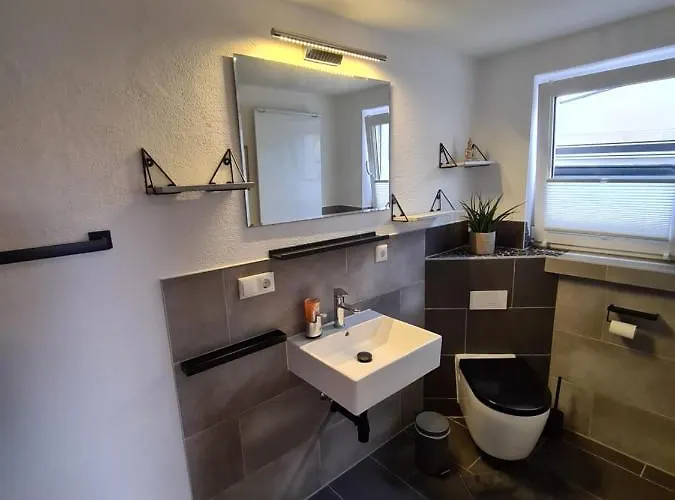 דירה Moewenstuebchen *